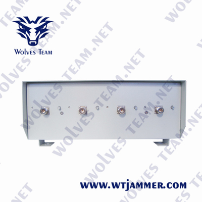 GSM CDMA WiFi Signal Jammer 3G 4G 5G 100 Meters 700–6000MHz