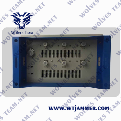 12 Bands Outdoor Signal Jammer Full Frequency Military Waterproof
