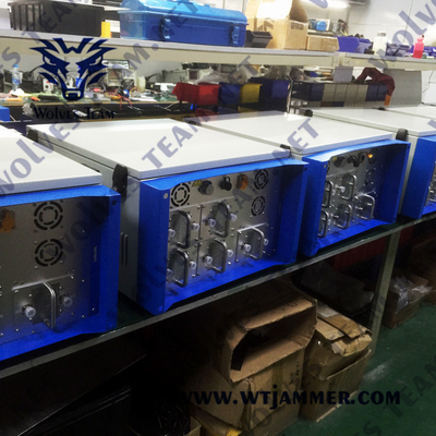 12 Bands Outdoor Signal Jammer Full Frequency Military Waterproof