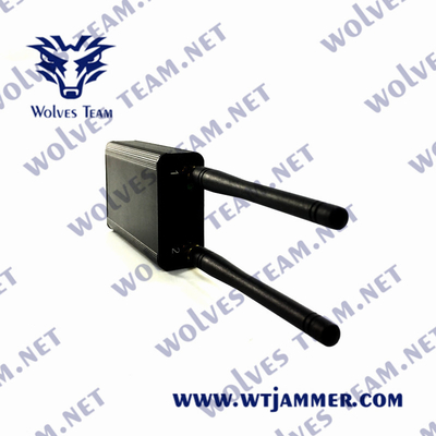 GSM CDMA 240mA RF Signal Jammer 868MHz Car Remote Control Jammer