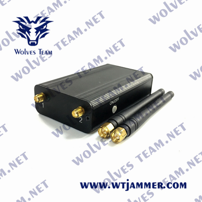 GSM CDMA 240mA RF Signal Jammer 868MHz Car Remote Control Jammer