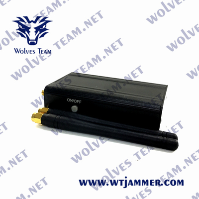 GSM CDMA 240mA RF Signal Jammer 868MHz Car Remote Control Jammer