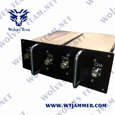 700–6000MHz Wireless Signal Jammer Aluminum Alloy Lojack RF
