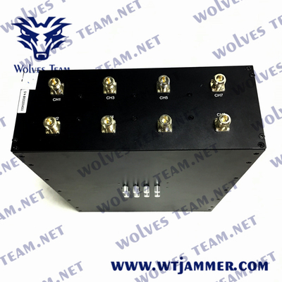 Adjustable Power Manpack RF Jammer 200 Meters 4G 5G Cell Phone EOD