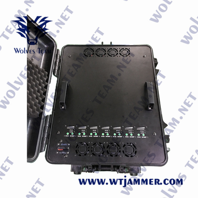 1000W IED Bomb Jammer 20MHz-6000MHz WLAN WiFi 2.4g Wireless Network
