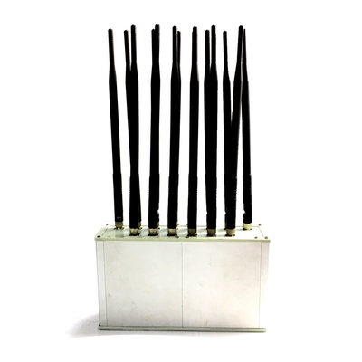 50W GSM Cell Phone Jammer 3G Code Division 4G LTE FDD GPS Lojack 240VAC