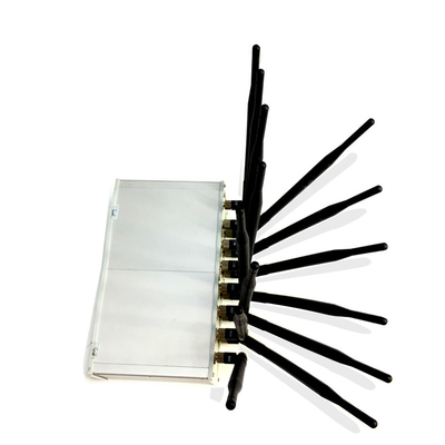 50W GSM Cell Phone Jammer 3G Code Division 4G LTE FDD GPS Lojack 240VAC