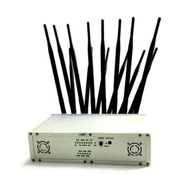 50W GSM Cell Phone Jammer 3G Code Division 4G LTE FDD GPS Lojack 240VAC