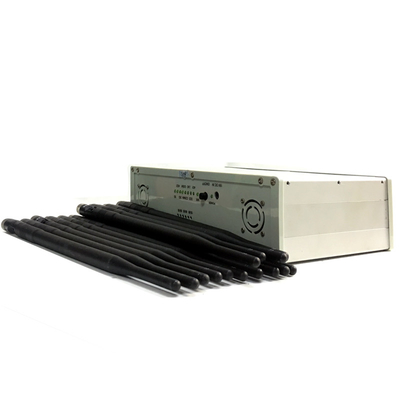 50W GSM Cell Phone Jammer 3G Code Division 4G LTE FDD GPS Lojack 240VAC