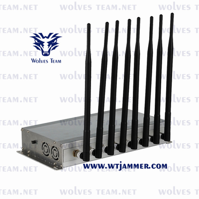 40 Watt Phone Signal Blocker 3400-3600MHz GSM CDMA 240VAC