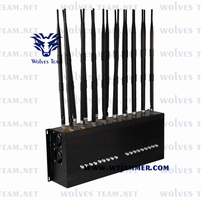 35W GSM Cell Phone Jammer 4G LTE FDD 699-716MHz 5G Signal Jammer