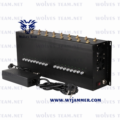 35W GSM Cell Phone Jammer 4G LTE FDD 699-716MHz 5G Signal Jammer