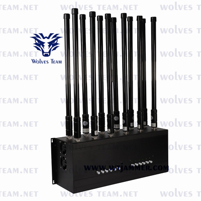 35W GSM Cell Phone Jammer 4G LTE FDD 699-716MHz 5G Signal Jammer