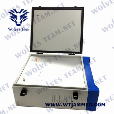 600w Signal Jammer Military 2g 3g 4g Wifi Vhf Uhf Customize Frequency