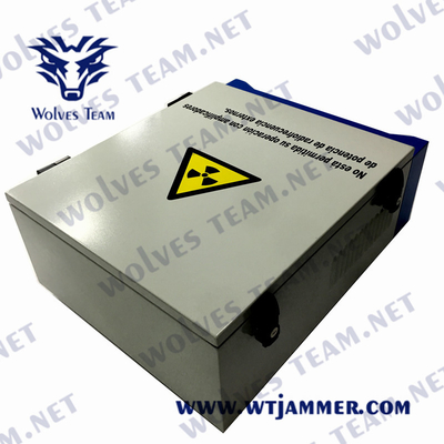 600w Signal Jammer Military 2g 3g 4g Wifi Vhf Uhf Customize Frequency