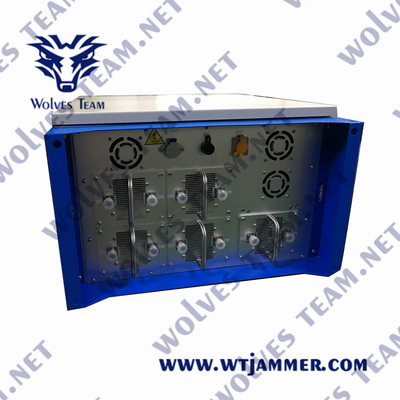 10 Bands High Power Signal Jammer Waterproof Adjustable