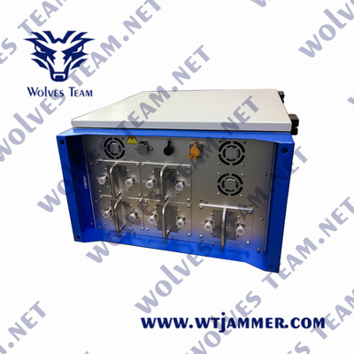 10 Bands High Power Signal Jammer Waterproof Adjustable