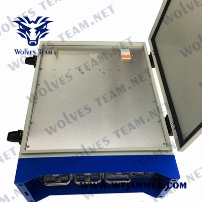 10 Bands Cdma Prison Signal Jammer Up To 500m