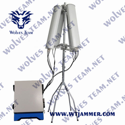 Wt902903d Anti Drone Jammers Waterproof Remote Control