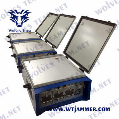 Gps Wifi 2.4g Wifi 5.8g Anti Uav Signal Jammer 5000-10000 Meters