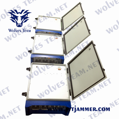 Gps Wifi 2.4g Wifi 5.8g Anti Uav Signal Jammer 5000-10000 Meters