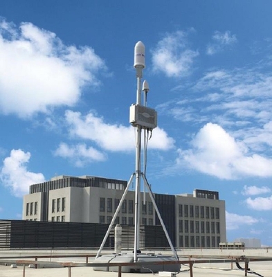 Acoustic Optical Wifi Sensors 300w Drone Jammer System