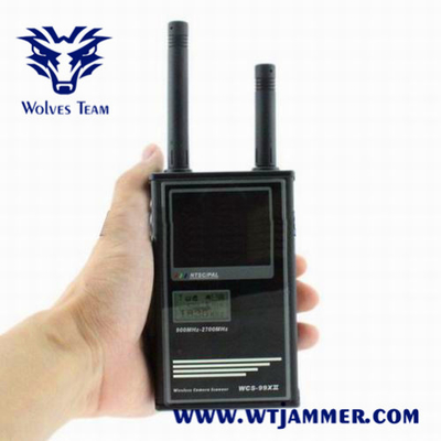 Wired Wireless Gps Bug Camera Detector Radio Frequency