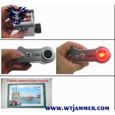 Wired Wireless Gps Bug Camera Detector Radio Frequency