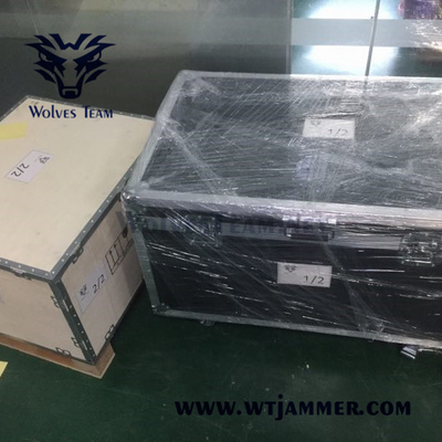 IED Bomb Military Vehicle WIFI5.8G GPS Cell Phone GSM 5G Jammer  IP65  road-side remote improvised explosive