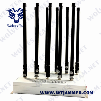 Adjustable Power Multiband Signal Jammer CDMA GSM PCS 3G GPS DC5V