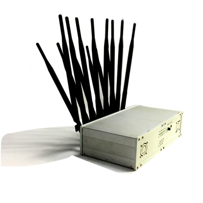 12 Bands 3G 4G 5G Cell Phone Jammer Lojack Remote Control All Bands Signal Jammer
