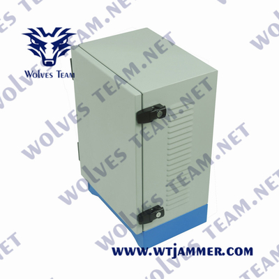 IP68 Waterproof Outdoor Mobile Phone Jammer Multi Band Wireless Data Transfer Server