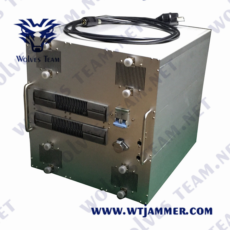 Cellular 2g/3g/4g/5g/Wifi 2.4g/Gps High Power Signal Jammer Military Omni directional Antenna 1000 meters range