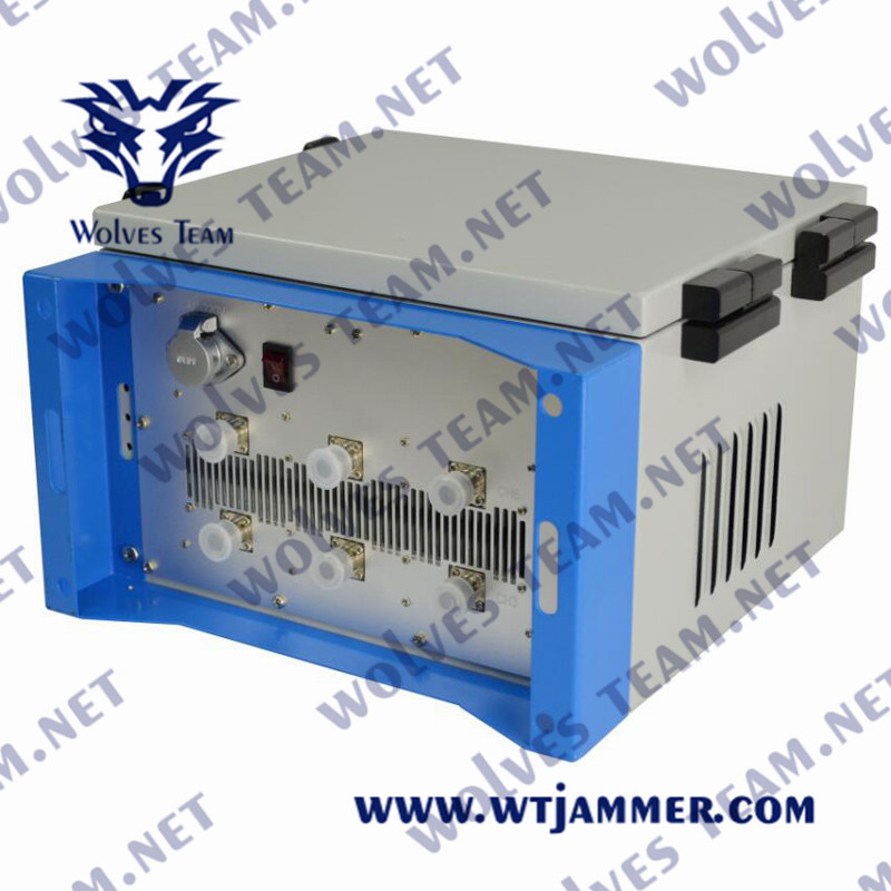 Outdoor Stationary GSM 3G 4G 5G WiFi2.4g CDMA  Cellular Signal Jammer Jail Prison Signal  Jammer