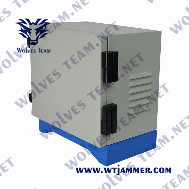 Outdoor high power Anti drone jammer system detect and jam range up to 5000 meters