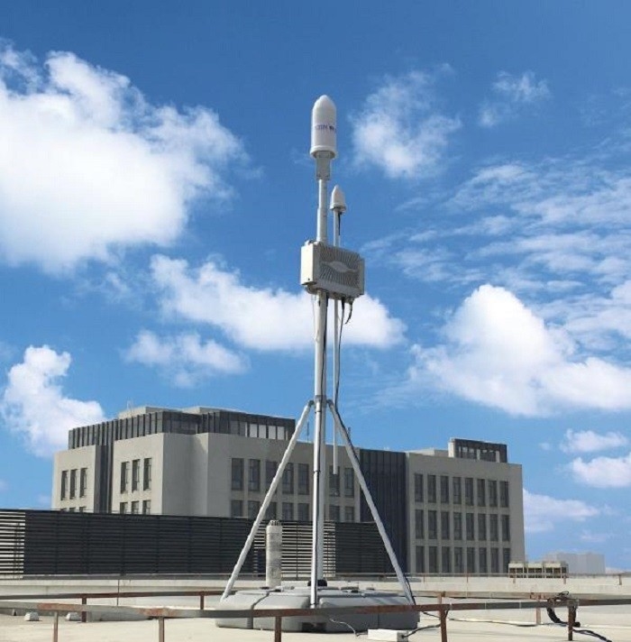 RF detection Anti Drone system Whitelist/Blacklist Functionality Detection and Tracking 5000 Meters