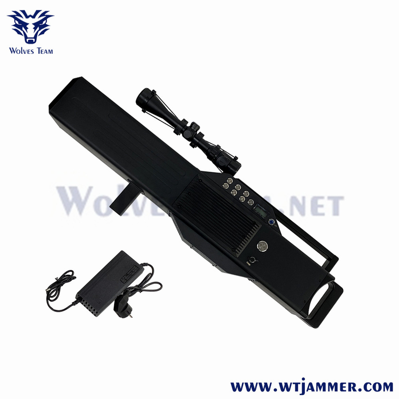 8 Bands High Power VIP Protection Defence Portable GPS WiFi Signal Uav Drone Jammer