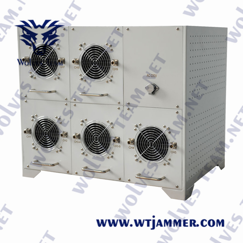 Keep For Upgrade Module Installation Vehicle Signal Jammer Up To 300 Meters Jamming Range
