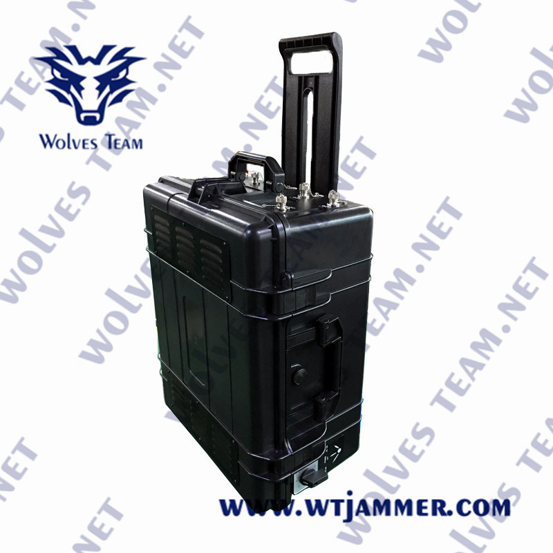 Portable Signal Jammer 20-6000Mhz Frequency Range DCS Jamming Radius 300-1000m Portable And Convenient