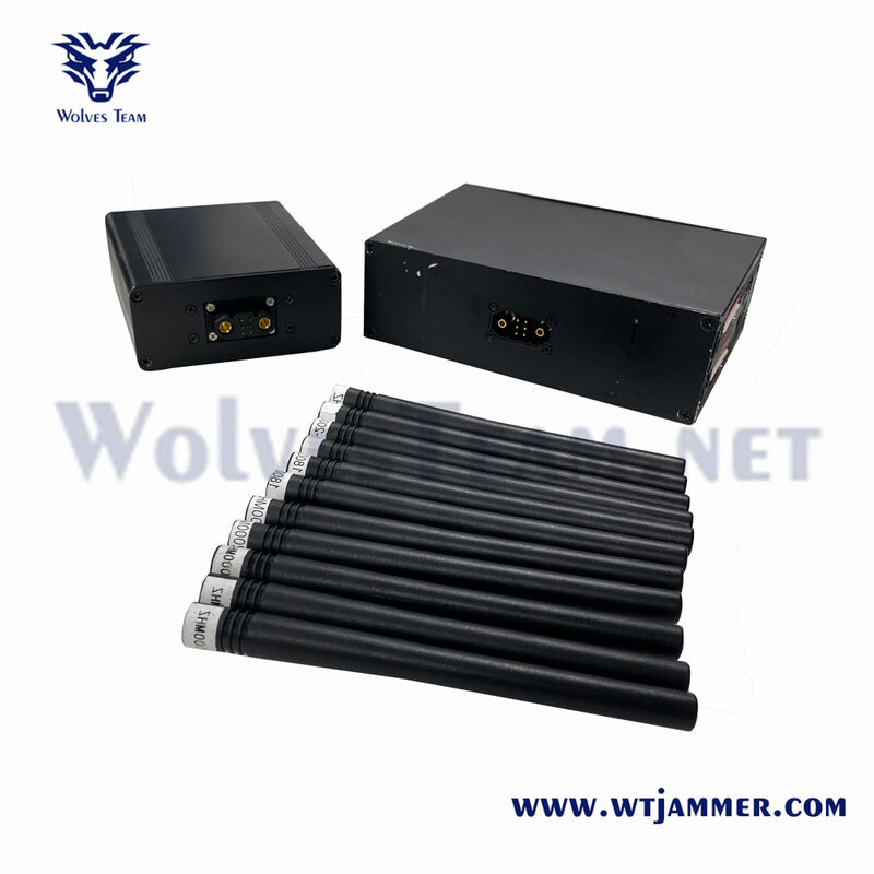 20 Antennas Handheld Jammer 2G 3G 4G 5G All GPS L1 L2 L5 Lojack WiFi ...