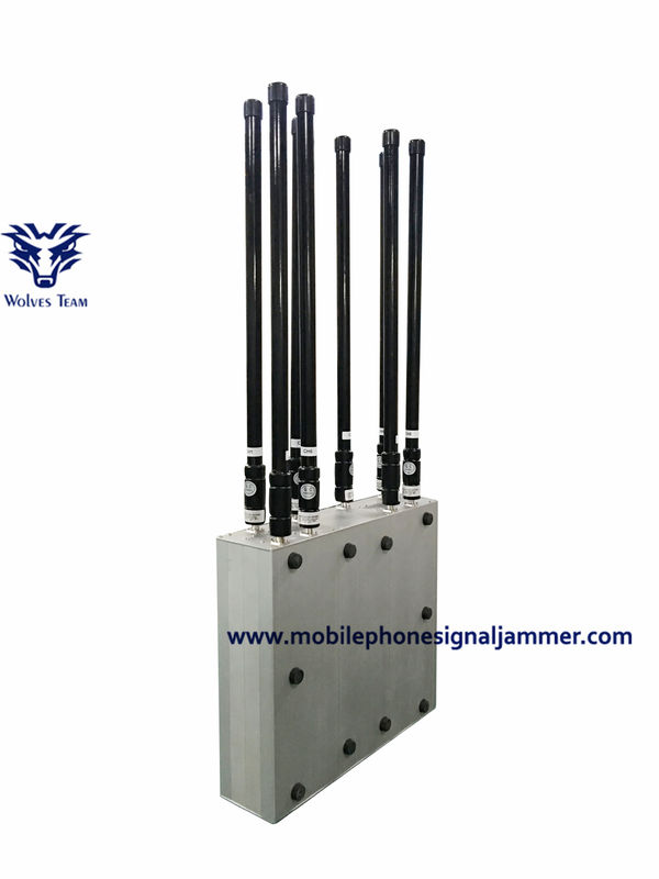 World First Full frequency Cell Phone Signal Jammer Blocking CDMA GSM Dcs PCS 3G 4G 5G Signal Jammer