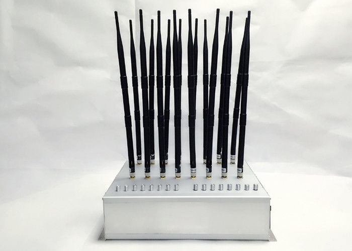 Smart Mobile Cell Phone Jammer WiFi Bluetooth /5G/GPS/Lojack/UHF/VHF Drone Signal Jamming