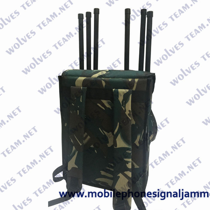Customize 850MHz 2100MHz 2400MHz Signal Jammer Blocking GSM CDMA 3G 4G 5G WiFi 2.4G Mobile phone Jammer