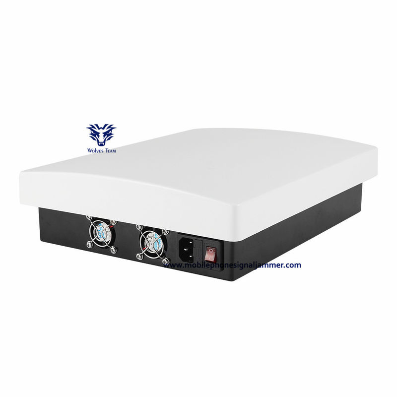 High Power Built in Antennas Adjustable All Frequencies Cell Phone Signal Jammer Meeting Room