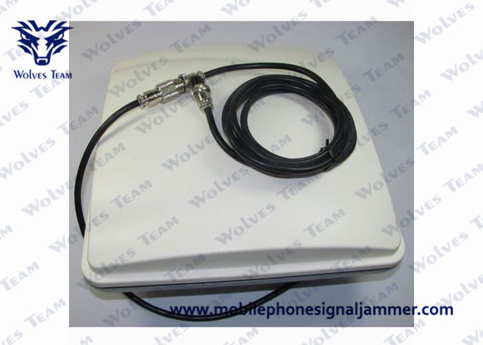 Worldwide Waterproof Outdoor Signal Jammer EIRP 37W Output Power GSM CDMA 3G