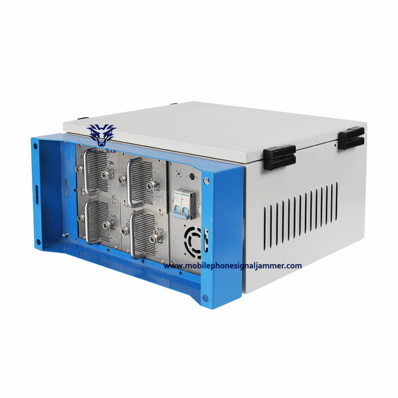 Waterproof Anti Uav Drone Signal Prison Jammer WIFI5.8G GPS High Power GSM 5G Cell Phone Signal Jammer