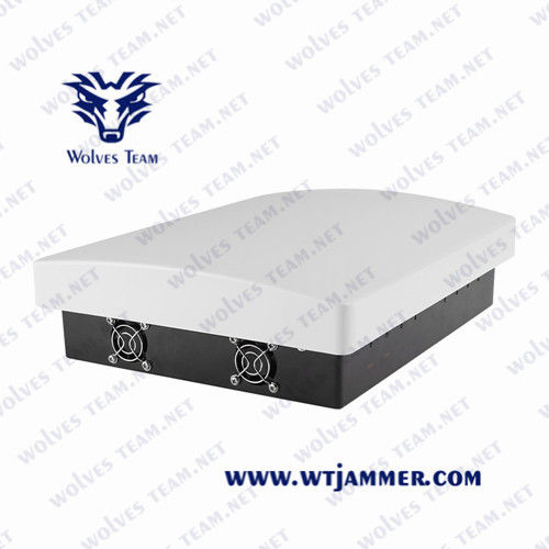 80 meters Waterproof Cell Phone Jammer Blocking  GSM CDMA 3G 4GLTE 5G WiFi GPS Signal Jammer