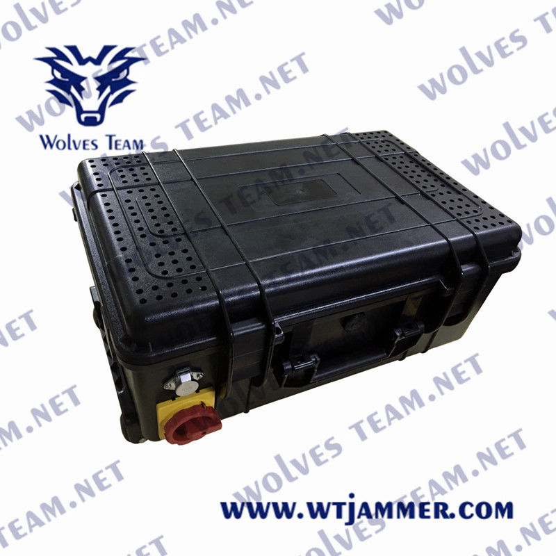 12 Bands Full Frequency Durable Waterproof Outdoor Jammer All Cell Phone Signal Jammer