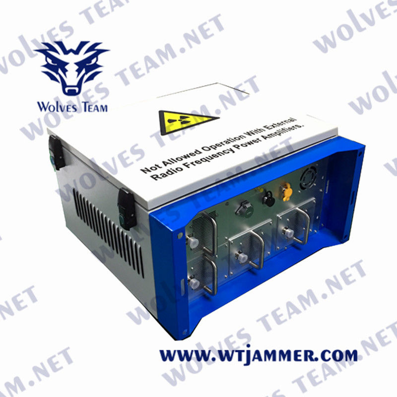 PLL Synthesized 180W Prison Signal Blocker 5.8G Drone Network Signal Jammer