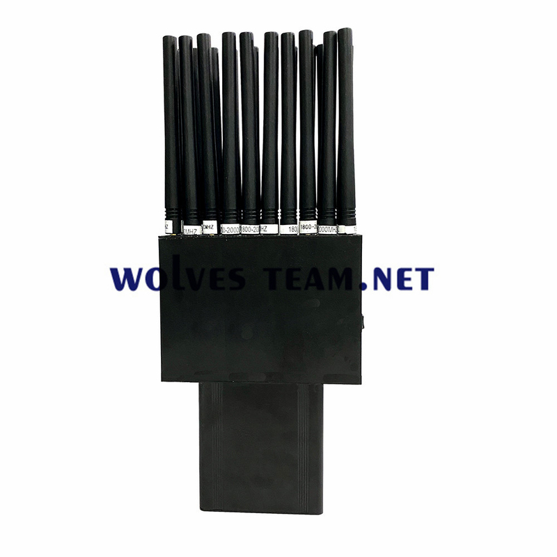 L1 L2 L5 Lojack Handheld Signal Jammer CDMA GSM 433MHz 20 Bands